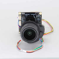 Capteur de fabricant de solution de module de caméra de vidéosurveillance 2.0mp 30fps 1/2.8 "pour SONY IMX327 + GK7205V300 avec objectif 5-50mm