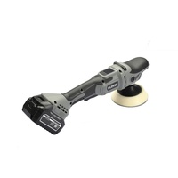 Machine de polissage de voiture sans fil rotative à batterie, sans balais, 15 vitesses, 125 mm (5 pouces), modèle BL62, vente en gros