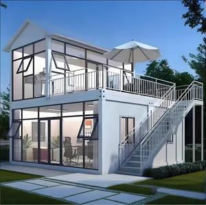Đa chức năng mô-đun 40ft & 80-sqm thép container nhà prefabs với các tùy chọn năng lượng mặt trời để sử dụng nhà - Product Image 2