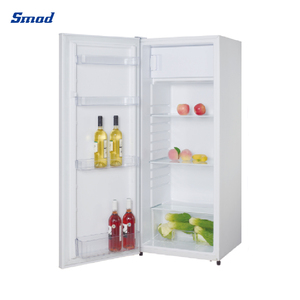 8.0 Cu. Ft. Retro Chroming Metal Handle <b>Mini</b> Vintage Fridge With Freezer Single Door Refrigerator for DSR-225WU 8.0 Cu. Ft. Retr - Product Image 4