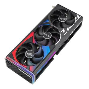 ROG Strix GeForce <span class=keywords><strong>RTX</strong></span> <span class=keywords><strong>4090</strong></span> OC Edition การ์ดแสดงผล GDDR6X 24GB พร้อมหน่วยความจำ6X 384บิตรองรับโอเวอร์คล็อก - Product Image 3