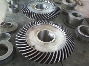 Engranaje cónico en espiral de bajo ruido de alta precisión mecanizado CNC personalizado a precio de fábrica - Product Image 6