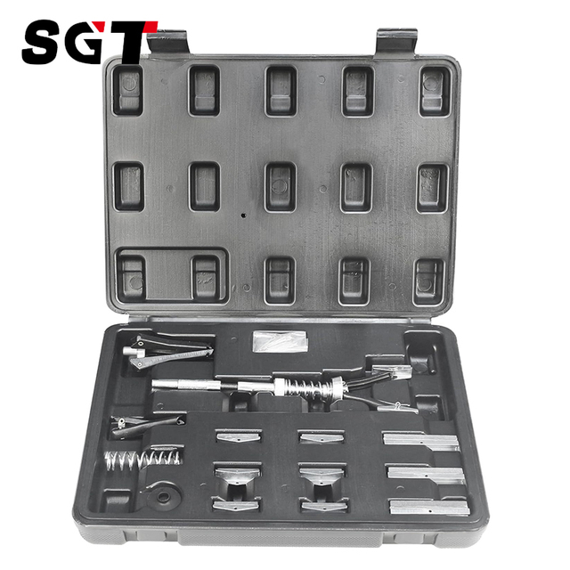 3 in 1 Flexible Shaft Portable Cylinder Honing Tool Set Kit Fits Cylinders 3/4" to 3-1/2" with Hone Stones
