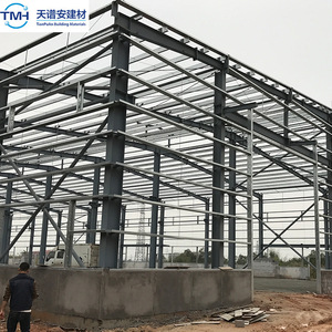 Atelier de conception industrielle de structures en acier léger TianPuAn Building Materials avec assistance technique et installation sur site - Product Image 1