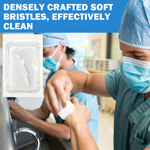 Surgical <strong>Hand</strong> Washing <strong>Brush</strong> Plastic <strong>Hand</strong> <strong>Brush</strong> with Liquid or Without Liquid - Product Image 5