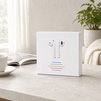 Boîte d'emballage personnalisable pour écouteurs TWS, couleur personnalisée et logo imprimé pour la promotion de la marque