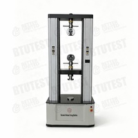 Serie WDW, UTM Electrónico de 10-300 kN, ISO ASTM DIN, Estructura de Doble Espacio, 0.001 a 500 mm/min