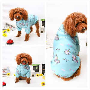 Nova Roupa Fofa para Pet com Estampa de Desenho Animado Suéter Quente de Duas Pernas para Outono e Inverno Roupas para Cães e Gatos Roupas para Bulldog Francês - Product Image 4