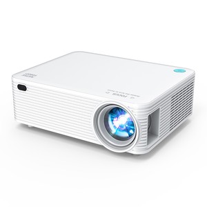 โปรเจคเตอร์ A30 1080P LED สำหรับใช้ในบ้าน สำนักงาน และความบันเทิง ปรับโฟกัสด้วยมือ ความสว่างลูเมนส์ โปรเจคเตอร์สำหรับดูหนัง - Product Image 4