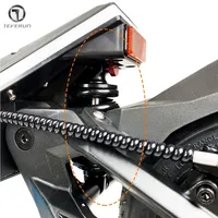 Amortisseur Hydraulique KKE 135 mm à Suspension Réglable pour Scooter Teverun Fighter Mini