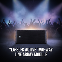 LA-30K Enceinte Line Array passive 2 voies double 10 pouces 137 dB 500 W RMS pour la tournée