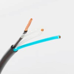 Precio de fábrica PVC Nylon Aislamiento Conductor de cobre flexible Tsj Cable 4 * 10AWG - Product Image 4