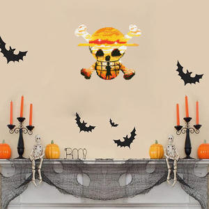 Adesivi Murali Anime <span class=keywords><strong>One</strong></span> <span class=keywords><strong>Piece</strong></span> Fai-da-Te, Decorazioni Cartoon per Bambini, Pittura Diamantata Fatta a Mano - Product Image 6