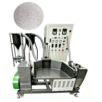 Machine de granulation de films plastiques PP PE à basse température LYD avec moteur, production de 40-60 kg/h