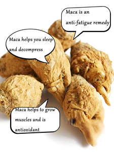 シングルヘルシーハーバルブラックプールデグロスフェスバットカーブマカプラスマカX男性ネイチャーハーブマカ根を集中 - Product Image 2