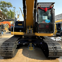 Excavatrice sur chenilles CAT 320D2 d'occasion, haute valeur de revente, 320 D D2 20 T Tonnes, pour travaux d'infrastructure lourds