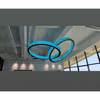 Pantalla LED Curva P1.8 P2 P2.5 P3 para Video Wall, Flexible, para Publicidad en Interiores y Exteriores, para Tiendas, Centros Comerciales, Animación