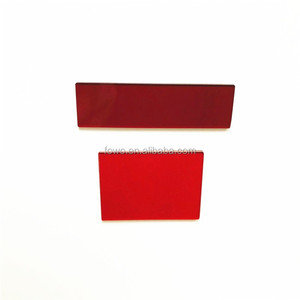 Tùy chỉnh IR lọc Glass hb600 600nm dài vượt qua tấm cửa sổ lọc quang học sản xuất - Product Image 5