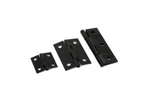 Bisagra Negra de Acero Inoxidable para Puertas Correderas - Herraje de 1 a 4 Pulgadas - Product Image 6
