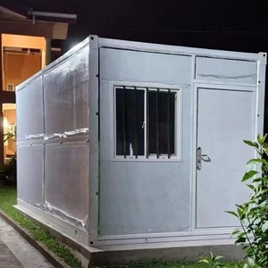 Vendita calda prefabbricata portatile case di vita pieghevole in acciaio e pannello Sandwich contenitore <span class=keywords><strong>casa</strong></span> per la vendita - Product Image 3