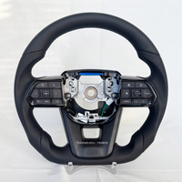 Volant pour Toyota Hilux Vigo Revo N70 N80 Rogue Hiace Prius Celica Rav 4 Xa30 Innova Crown Vitz Lc100 Sienna en carbone