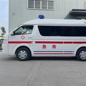 4x2 nouveau prix d'usine d'ambulance de sauvetage d'urgence d'hôpital de carburant diesel exportation directe du fabricant - Product Image 3