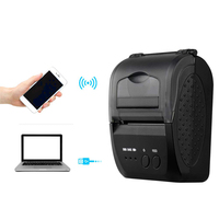 Gratis Driver SDK 58Mm Android IOS Gigi Biru Impresora Portatil Printer Saku untuk Ponsel