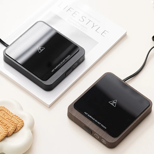 Chauffe-tasse intelligent 20W avec 5 réglages de température, conception sans réservoir, commande tactile, utilisation domestique et en garage, 220V - Product Image 3