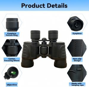 Telescopio Binocular Remoto de Alta Definición 8 * 40 para Exteriores, Camping, Turismo, Caza, Telescopio Compacto Profesional de Alta Calidad - Product Image 6