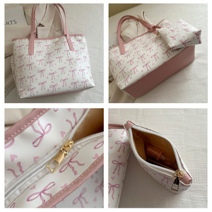 THK กระเป๋าโท้ทของผู้หญิงกระเป๋าเงินกระเป๋าถือดีไซน์หรูหรานุ่มสำหรับผู้หญิงกระเป๋าและกระเป๋าถือสุดหรู - Product Image 6