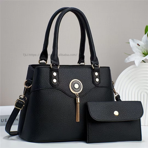 Factory New Customized Ladies Handbags <b>Purses</b> Bag Fashion High Quality Pu Leather Luxury Hand Bags for Women - Product Image 3
