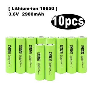18650 Li-ion 3.7V 2900mAh High Discharge C Rate Rechargeable <b>Batteries</b> 1000 Cycles for E-bike Scooter Golf Cart Fish Finder OEM - Product Image 3