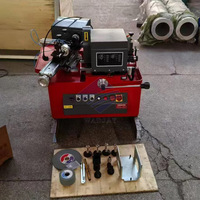 Máquina Perforadora Vertical CNC de Alta Precisión para Guías de Válvulas con Motor para Reconstrucción y Reparación de Culatas de Motor