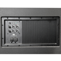 Leon-audio IMPACTO-21SUB Caisson de basses actif en bois de 21 pouces, puissance maximale de 4800 W, système audio professionnel pour scène