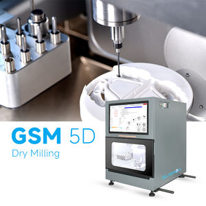 Fresatrice Dentale a Secco Gusrom GSM 5D a 5 Assi con CAD/CAM e Accessorio Blocco di Zirconia, Elettrica Certificata CE - Product Image 2