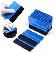 Raclette d'installation de film vinyle pour voiture, outil de pose de film carbone, raclette pour film teinté automobile, raclette en feutre de laine pour voiture domestique
