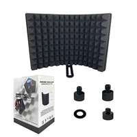 Filtre de réflexion ambiante pour cabine vocale portable GAZ-300P, mousse insonorisante