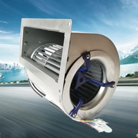 Ventilateur centrifuge à double entrée Aneng 24v 48v Dc 160*227mm pour le refroidissement des transformateurs, purificateur d'air, ventilation