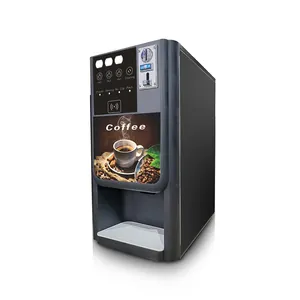 Distributeur automatique de café/boissons OEM distributeur de boissons à carte IC commercial pour coke avec pièces de monnaie