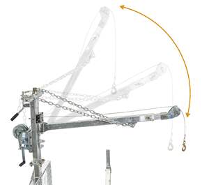 נגרר עץ לטרקטורון חוות סינולינק עם אחיזה - Product Image 5