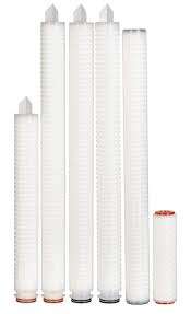 10 Inch PP Pleated <b>Filter</b> <b>Cartridge</b> with Stainless Pressure Vessel 0.1-100m Micron Rate 65mm Outer Diameter - Product Image 6