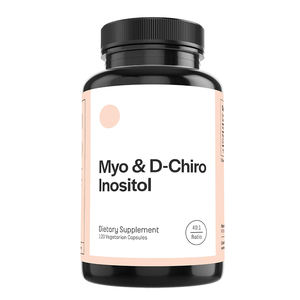 เม็ดยาไมด์อินโนทอลสำหรับผู้หญิงเม็ดยาไอโซใยอาหารเม็ด120สำหรับรักษาสมดุลของฮอร์โมนฉลากส่วนตัว - Product Image 1