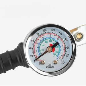 Outils de réparation de pneus : Embout de gonflage à double tête pour compresseur, avec poignée en caoutchouc, pour le gonflage direct des pneus - Product Image 4