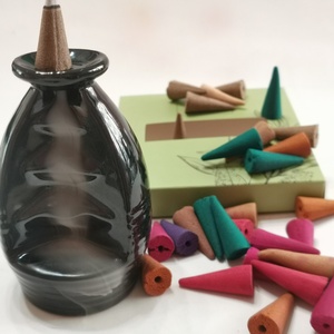Hot Sale China Factory Backflow <b>Incense</b> Waterfall Essential Back Flow <b>Incense</b> <b>Cones</b> - Product Image 5