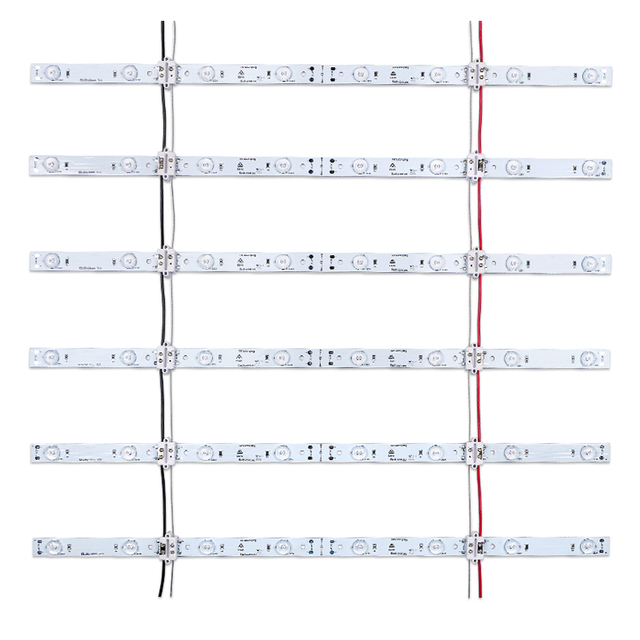 DC24V LED Backlight SMD 3030 Led Strip Light with Lens for Fabric Light Box SL-BM036-6L