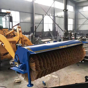 <b>Large</b> Vehicle-Mounted Snow Remover Rolling Brush Expressway Snow Remover Modified Front-Mounted Snow - Product Image 5