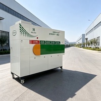 Machine de revêtement et de séchage de semences à haute efficacité, équipement automatique de revêtement et de séchage de grains pour ligne de production de traitement des semences