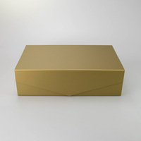 Boîte d'emballage pour casquette de baseball pliable à impression personnalisée Boîte en papier pour chapeau d'enfant Boîtes d'emballage pour cadeaux de Noël
