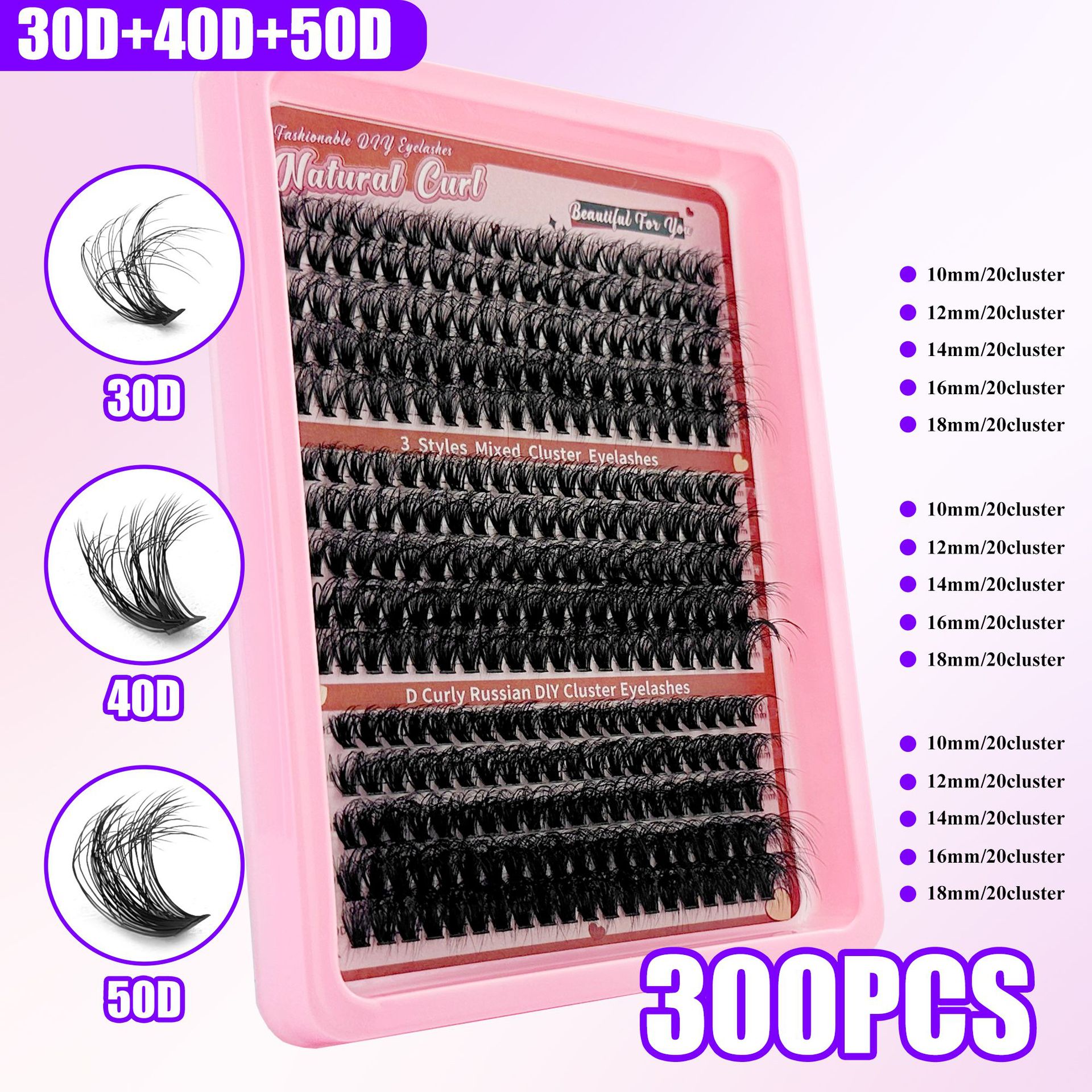 32 Rows: 30D + 40D + 50D