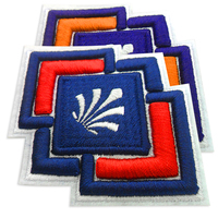 En gros, Patchs brodés thermocollants personnalisés pour vêtements, motifs lettres, matelassage, badges 3D et appliques